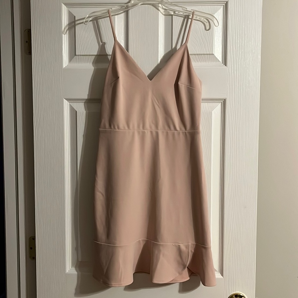 Pink Dress